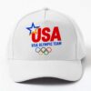 USA Olympic Team Summer 2024 Paris Olympics Classic Hat-Cap Snapback