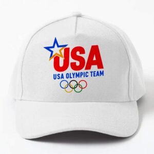 Team USA Olympics Team Summer 2024 Paris Logo Classic Hat-Cap