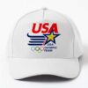 Team USA Olympics Team Summer 2024 Paris Logo Classic Hat-Cap