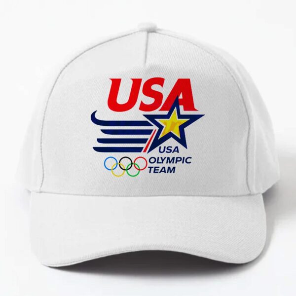 USA Olympic Team Summer 2024 Paris Olympics Classic Hat-Cap Snapback