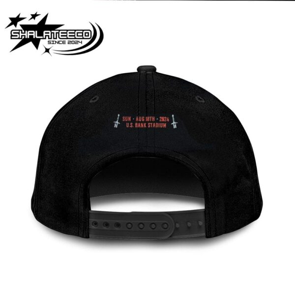 Metallica M72 World Tour Merch For Minneapolis MN No Repeat Weekend At US Bank Stadium M72 North American On 8 18 2024 Merchandise Hat-Cap Snapback