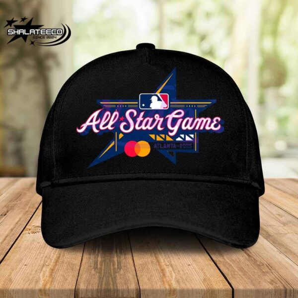 2025 MLB All Star Game Atlanta Logo Hat-Cap Snapback