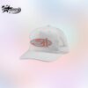 Black Trucker Hat Featuring 311 Music Logo