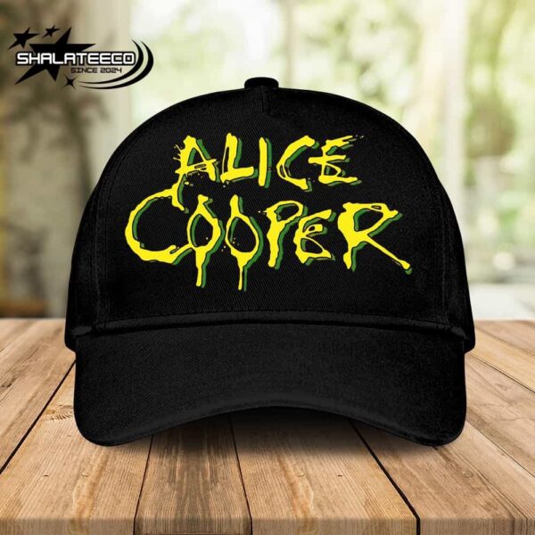 Alice Cooper 2024 Too Close For Comfort Summer US Tour Merchandise Hat-Cap