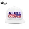 Alice Cooper Logo Merchandise Hat-Cap Snapback