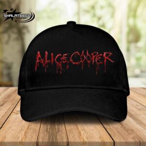 Alice Cooper Logo Merchandise Hat-Cap Snapback