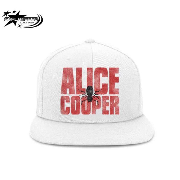 Alice Cooper Trash Half Spider Vintage Hat-Cap Snapback