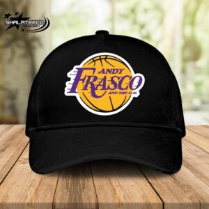 Andy Frasco And The Un Los Angeles Lakers Merchandise Hat-Cap