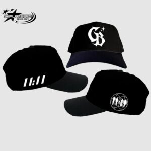 Chris Brown 11 11 Tour 2024 Merchandise Hat-Cap