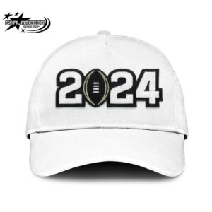 College Football Playoff 2024 Logo Hat-Cap