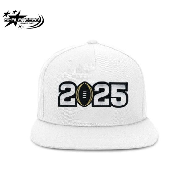 College Football Playoff 2025 Logo Snapback