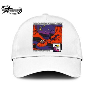 Dead And Company Grateful Dead Mama Mama Many Worlds I’ve Come Since I First Left Home Hat-Cap