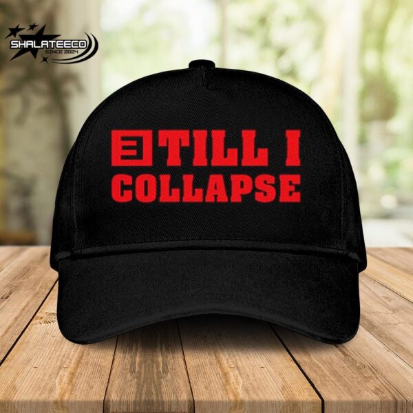 Eminem Till I Collapse Merchandise Hat-Cap