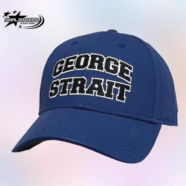 George Strait Royal Hat-Cap