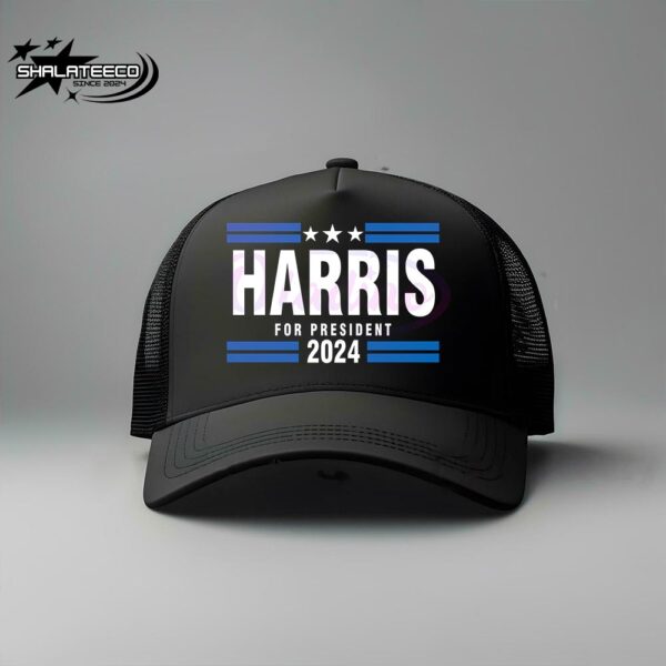 Harris For President 2024 Kamala Harris Campaign Trucker Hat