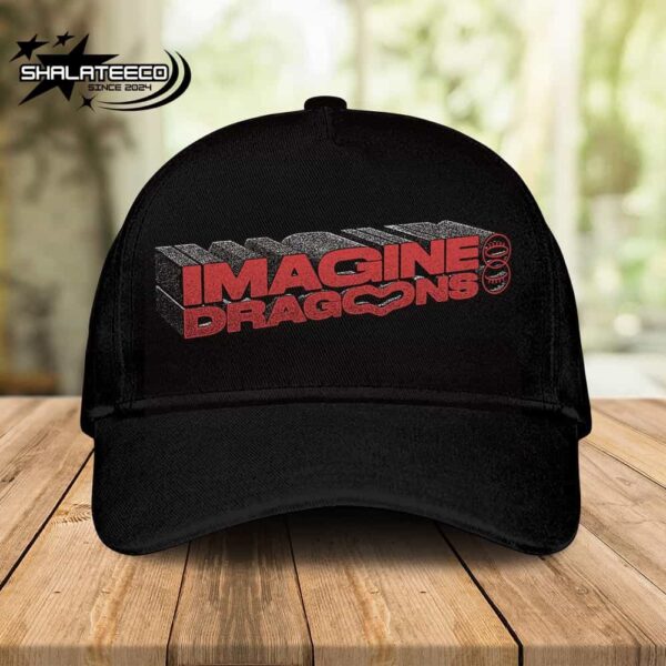 Imagine Dragons Logo Merchandise Hat-Cap