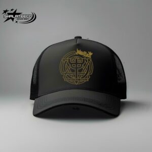 Invincible Shield Is The Nineteenth Studio Album By British Heavy Metal Band Judas Priest Merchandise Trucker Hat