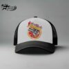 Judas Priest Invincible Shield Silver Metallic Trucker Hat