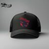 Judas Priest’s 50 Year Features The Band’s logo Trucker Hat