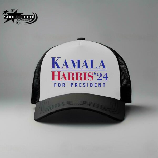 Kamala Harris 2024 For President Trucker Hat