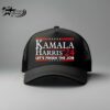 Kamala Harris 2024 For President Trucker Hat