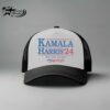 Kamala Harris White Dudes For Harris 2024 Hat-Cap