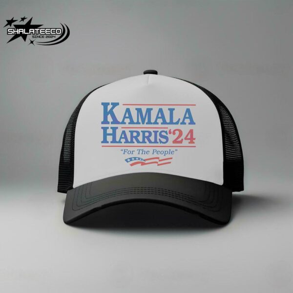 Kamala Harris President 2024 For The People Trucker Hat