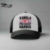 Madam President Kamala Harris 2024 US Flag Trucker Hat