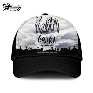 Korn With Special Guest Gojira And Spiritbox North America Tour 2024 Hat-Cap