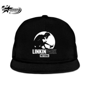 Linkin Park Meteora Stencil Thermal Merch Snapback