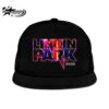 Linkin Park Meteora Stencil Thermal Merch Snapback