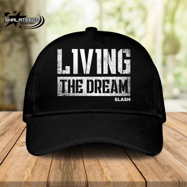 Living The Dream Merchandise Slash Hat-cap