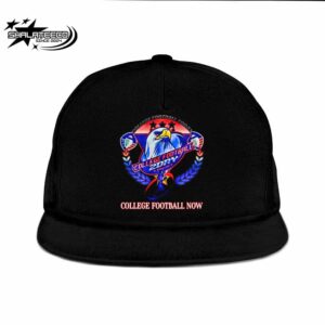 Logo CFB The 2024 Nebraska football Scout Trout Elite LLC And College Football Today RokFin Snapback