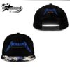 Metallica M72 Chicago Pop Up Shop Merch For Chicago IL On On August 9 And 11 At Soldier Field M72 North American Tour 2024 The Bear Artwork Snapback