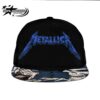 Metallica M72 Chicago Pop Up Shop Merch For Chicago IL On On August 9 And 11 At Soldier Field M72 North American Tour 2024 The Bear Artwork Snapback