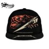 Metallica M72 Chicago IL Night 1 Merch For Soldier Field On August 9 2024 M72 North American Tour 2024 Skeleton Graves Artwork Snapback