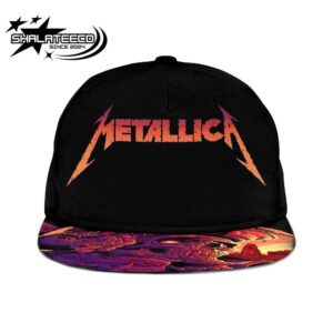 Metallica Night 1 In Foxborough MA Limited Merch M72 North American Tour 2024 At Gillette Stadium On August 2 2024 Snapback