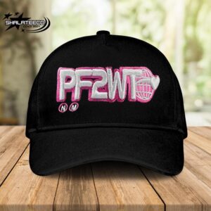 Nicki Minaj Pink Friday 2 World Tour 2024 Embroidery Merchandise Hat-Cap