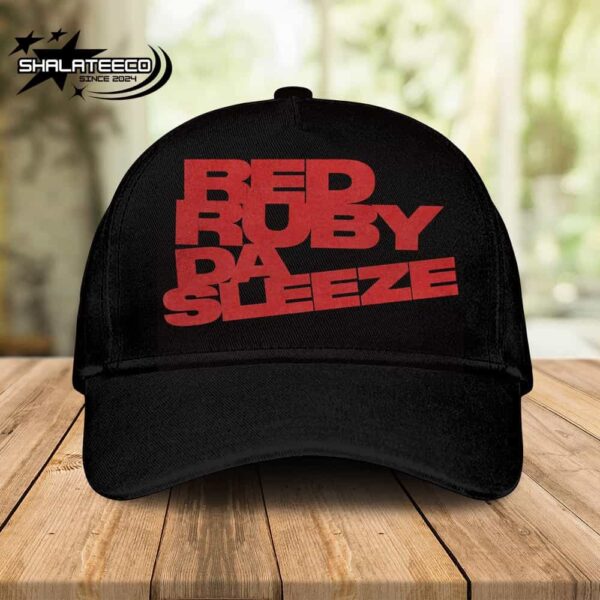 Nicki Minaj Red Ruby Da Sleeze Logo Merchandise Hat-Cap