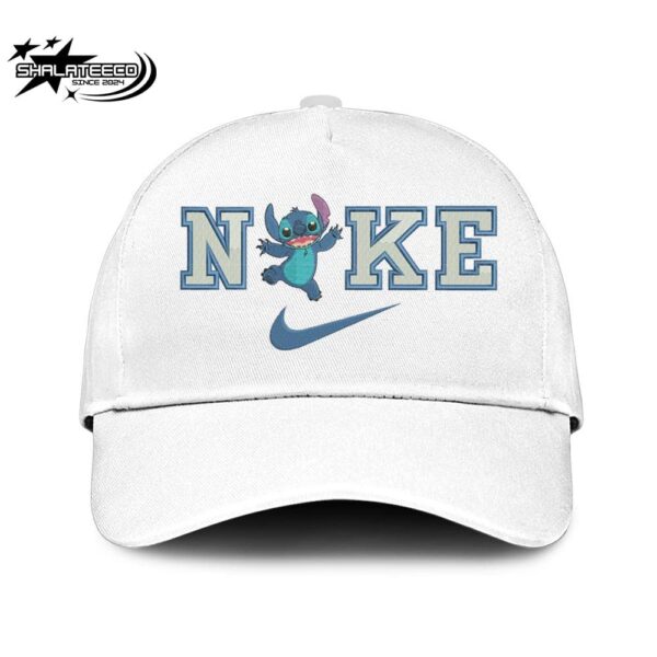 Nike Lilo And Stitch Happy Embroidery Merchandise Hat-Cap