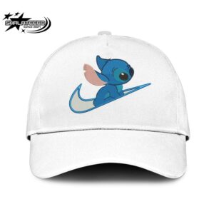 Nike Lio And Stitch Behind Embroidery Merchandise Hat-Cap