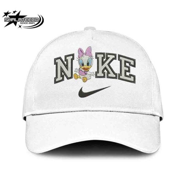 Nike Logo Baby Daisy Duck Embroidery Merchandise Hat-Cap