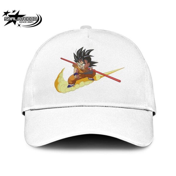 Nike Logo Dragonball Cloud Goku Embroidery Merchandise Hat-Cap