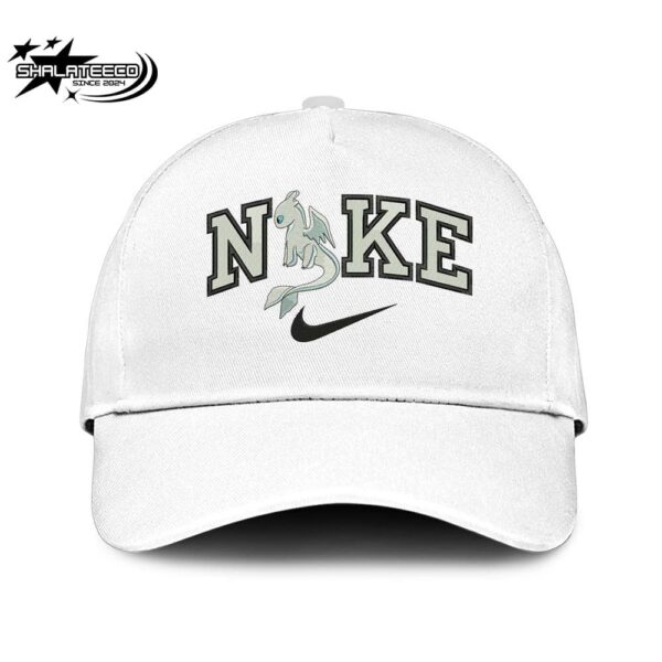 Nike Logo How To Train Your Dragon Lightfurry Embroidery Merchandise Hat-Cap