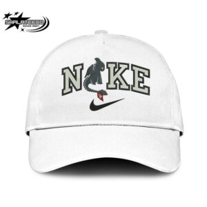 Nike Logo How To Train Your Dragon Nightfurry Embroidery Merchandise Hat-Cap