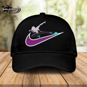 Nike Logo Marvel Studios Spider-Man Gwendolyne Maxine Gwen Stacy Embroidery Merchandise Hat-Cap