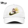 Nike Logo One Piece Luffy Punch Embroidery Merchandise Hat-Cap