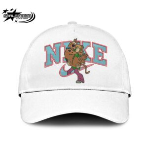 Nike Logo Scoob-Doo Afraid Embroidery Merchandise Hat-Cap