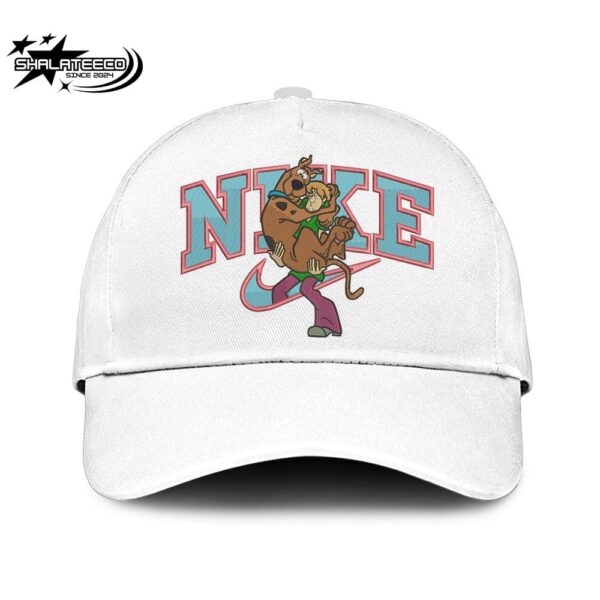 Nike Logo Scoob-Doo Afraid Embroidery Merchandise Hat-Cap