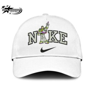 Nike Logo Toy Story Buzz Lightyear Embroidery Merchandise Hat-Cap